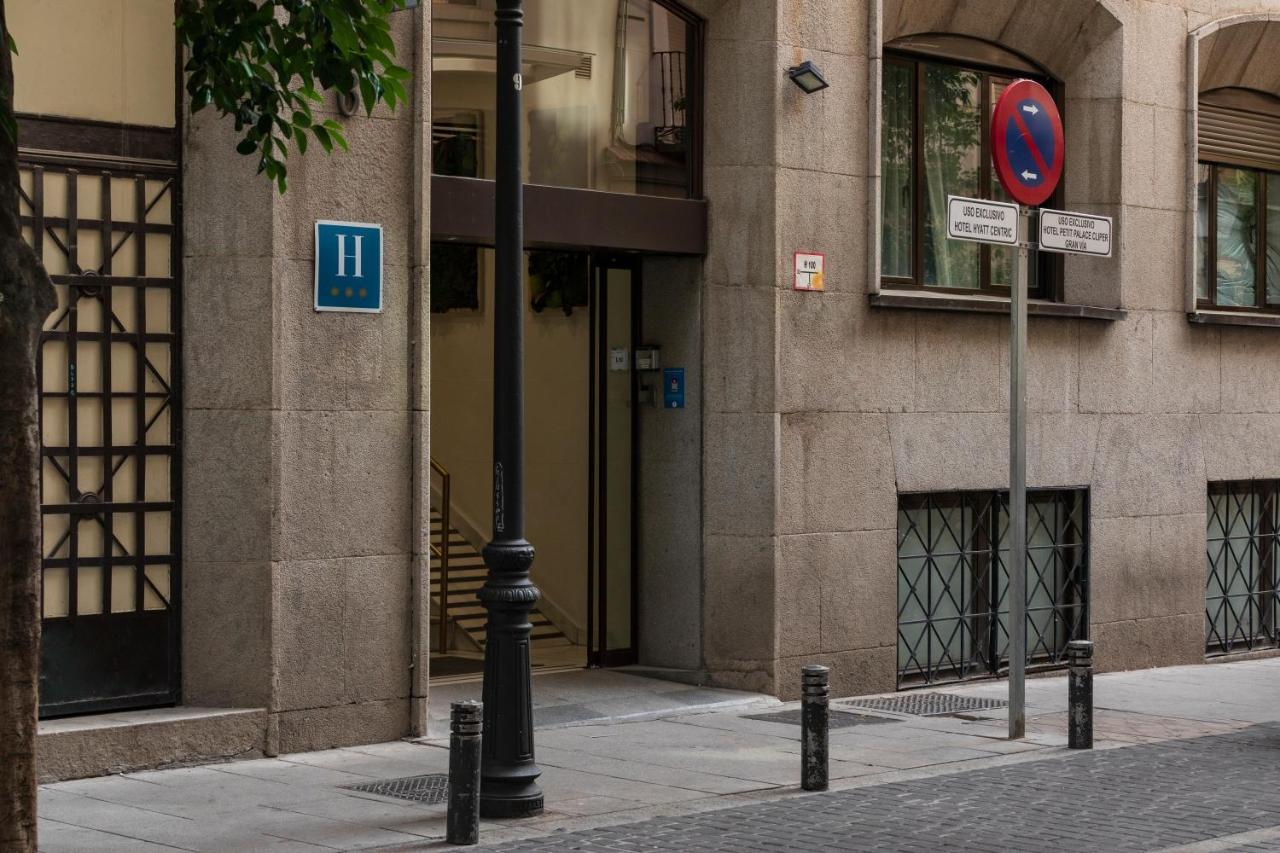 珀蒂宫赛珀格兰维尔酒店 马德里 外观 照片