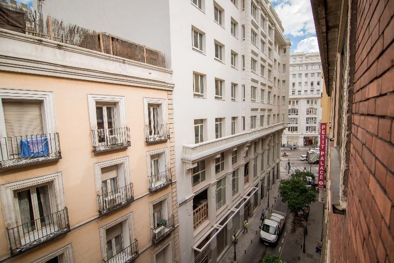珀蒂宫赛珀格兰维尔酒店 马德里 外观 照片