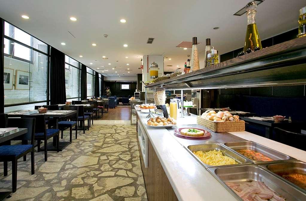 珀蒂宫赛珀格兰维尔酒店 马德里 餐厅 照片